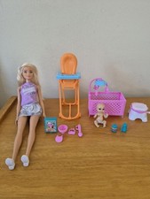 Barbie barbie baby for sale  CHESTERFIELD