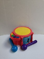 Wiggles musical drum for sale  LEICESTER