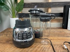 Batidora silenciosa de acero inoxidable BLACK+DECKER BL1400DG-P con taza de vidrio ciclónico segunda mano  Embacar hacia Mexico