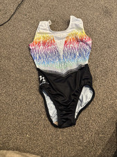 Milano rainbow leotard for sale  WELLINGBOROUGH