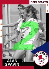 Cartões divertidos extintos NASL WASHINGTON DIPLOMATS - NASL (Escolha um cartão) comprar usado  Enviando para Brazil