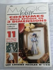 Magazine magic loisir d'occasion  Livron-sur-Drôme