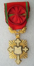 Medaille arts lettres d'occasion  Plombières-lès-Dijon