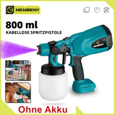 18v akku farbspritzgerät gebraucht kaufen  Deutschland