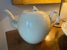 English creamware teapot for sale  LONDON