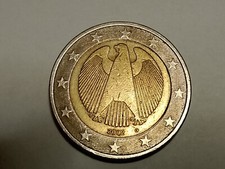 Germania monete euro usato  Rivignano Teor