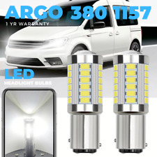Compatível com lâmpadas de faróis de LED VW Caddy DRL 2010+ P21/5W 1157 380 xenônio 6000k branco comprar usado  Enviando para Brazil