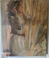 Vintage impressionist oil for sale  Sanford