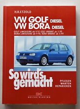 Golf bora diesel gebraucht kaufen  Alsbach, Deesen, Nauort
