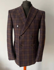 Blazer uomo doppiopetto usato  Spedire a Italy