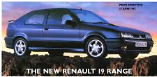 Renault prices options for sale  UK