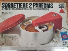Ancienne sorbetière parfums d'occasion  Doullens