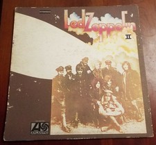 Led Zeppelin II Vinyl LP SD 8236 Hot Mix RL Both Sides Robert Ludwig SS  comprar usado  Enviando para Brazil