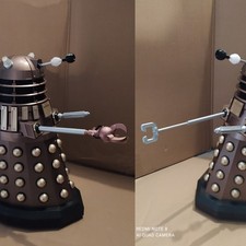 Dalek custom ball for sale  STOKE-ON-TRENT