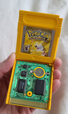 Pokemon Yellow Special Edition Pikachu Nintendo Game Boy nova bateria NTSC EUA comprar usado  Enviando para Brazil