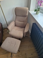 Reclining swivel chair for sale  PONTEFRACT