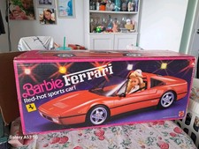 Red barbie ferrari for sale  PLYMOUTH