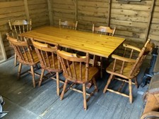 Pine refectory farmhouse for sale  LEICESTER