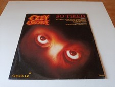 Ozzy osbourne tired usato  Roma
