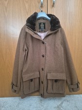 Tweed toggi coat for sale  GRAVESEND