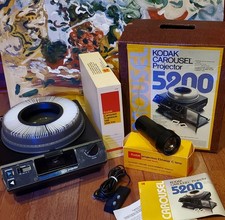 Kodak 5200 carousel for sale  Easton