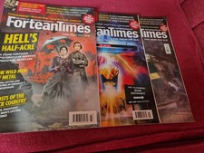 Fortean times magazines for sale  PONTEFRACT