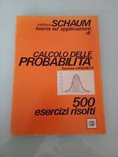 Schaum calcolo delle usato  Avellino
