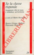 Classe risponde. insegnanti usato  Italia
