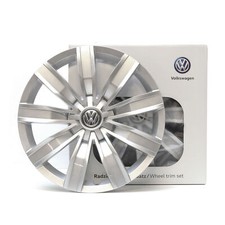Radzierblenden zoll tiguan gebraucht kaufen  Brandis