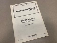 Jacobsen kubota d1402 for sale  Burlington