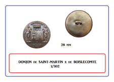 Bouton livree donjon d'occasion  Étain