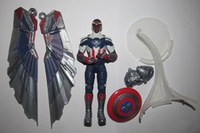Usado, Boneco Marvel Legends Falcon BAF wings Dinsey + comprar usado  Enviando para Brazil