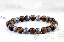 Bracelet perles oeil d'occasion  Bordeaux-