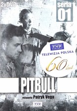 PITBULL -  Sezon 1 - (2 DVD) Patryk Vega (Shipping Wordwide) Polish film, używany na sprzedaż  PL