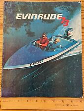 1973 evinrude outboard for sale  Petaluma