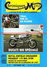 Chroniques moto royal d'occasion  Cherbourg-Octeville-