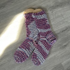Stricksocken 39socken hochwert gebraucht kaufen  Dresden