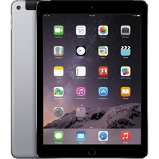 Apple 9.7" iPad Air 2 128GB Wi-Fi + Celular Cinza Espacial MH312LL/A Bom, usado comprar usado  Enviando para Brazil
