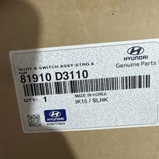 Kit de montagem de interruptor de ignição Kia Sportage 2016-2022 81910-D3110 Kia fabricante de equipamento original novo comprar usado  Enviando para Brazil