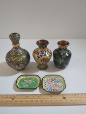 Lot mini cloisonne for sale  Arlington