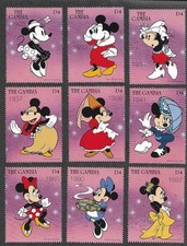 Disney stamps minnie for sale  MONTGOMERY