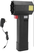 Ventilador de ar violento para carro poderoso ventilador turbo jato portátil com iluminação LED 64 MM comprar usado  Enviando para Brazil