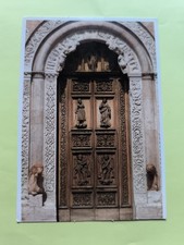 PORTALE DEL DUOMO DI SAN FELICIANO - FOLIGNO  PG - CARTOLINA A COLORI comprar usado  Enviando para Brazil