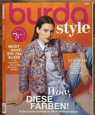 Burda style zeitschrift gebraucht kaufen  Haseldorf