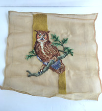 Vtg needlepoint preworked for sale  Bowman