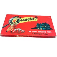 Vintage cluedo set for sale  HERNE BAY