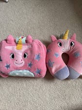 Kids pink unicorn for sale  COLCHESTER