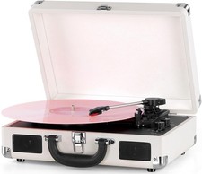 Gramofon Mersoco Bluetooth EBPP4100 dla miłośników winylu na sprzedaż Gramofon Mersoco Bluetooth EBPP4100 dla miłośników winylu na sprzedaż  PL