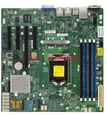 Placa-mãe para servidor Supermicro X11SSM-F para chipset Intel C236 LGA1151 DDR4, usado comprar usado  Enviando para Brazil