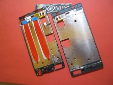 COVER FRAME PER HUAWEI P8 GRA-L09 ALLOGGIO DISPLAY VETRO CORNICE NERO RICAMBIO na sprzedaż  Wysyłka do Poland